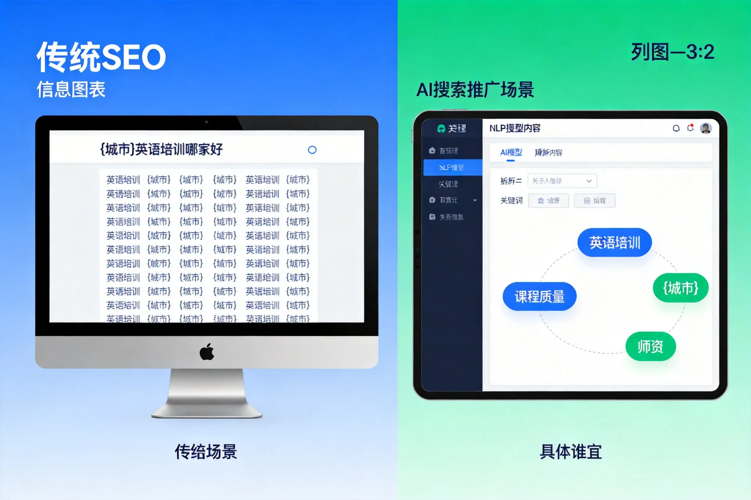 AI搜索推广和传统SEO有何区别?自贡企业选型指南