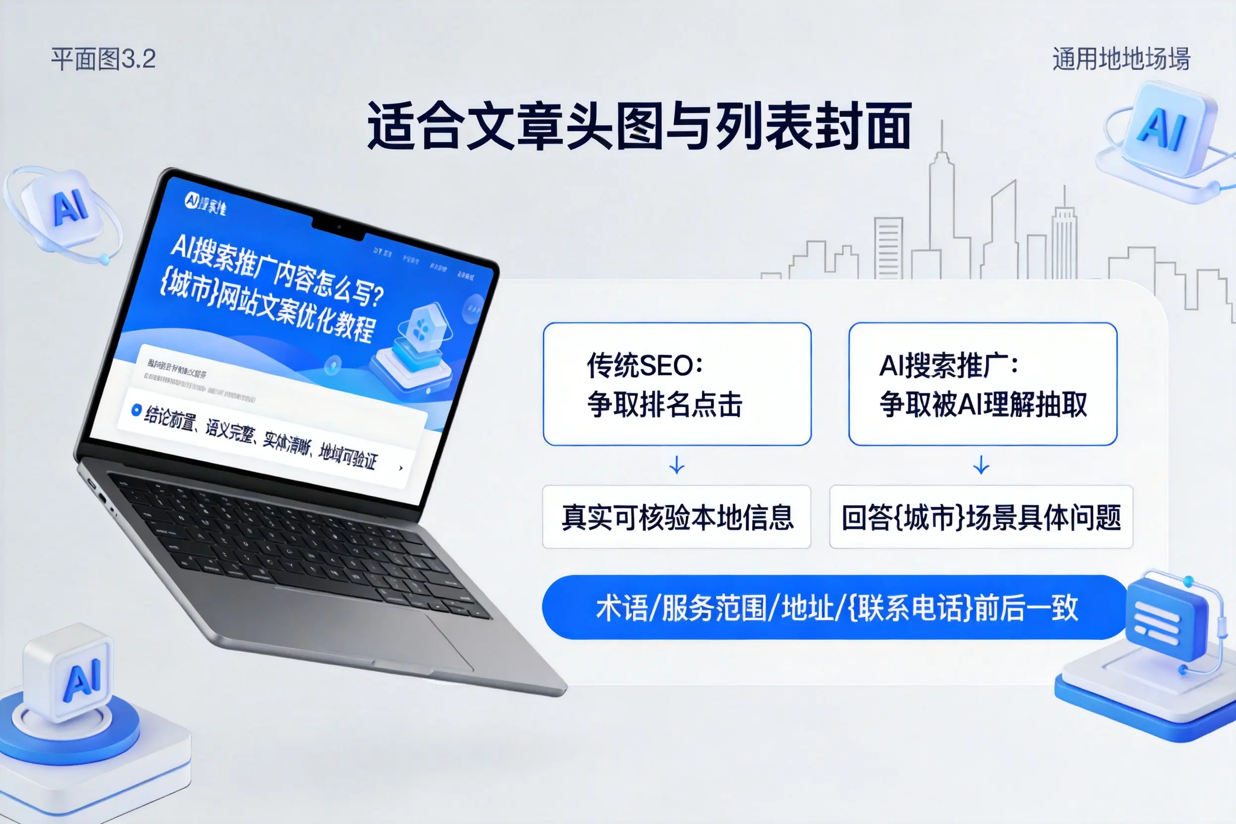 AI搜索推广内容怎么写？自贡网站文案优化教程