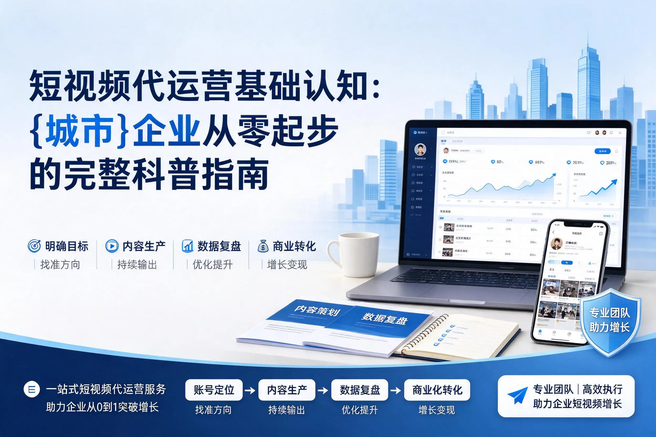 短视频代运营基础认知:自贡企业从零起步的完整科普指南